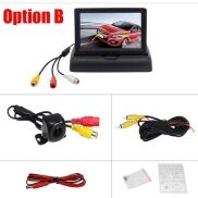 Màn Hình LCD Màu 4.3 Inch Có Thể Gập Lại Cho Xe Hơi Màn Hình 16 9 Màn Hình