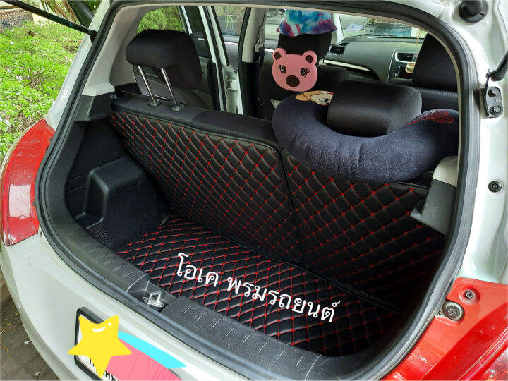 พรมรถยนต์-6d-เข้ารูป-suzuki-swift