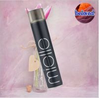 Mielle Black Iron Spray 300 ml สเปรย์ฝุ่นจัดแต่งทรงผม อยู่ทรงระดับ 8