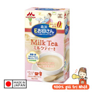 Sữa bầu Morinaga vị trà sữa dạng thanh chính hãng nội địa Nhật Sữa bầu vị