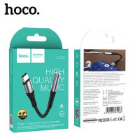 Hoco ตัวแปลงหูฟัง LS33 ตัวแปลง Type-C To 3.5mm Audio Converter สายแปลงสัญญาณเสียง รองรับไมโครโฟน ตัวแปลงหูฟัง type c ของแท้！