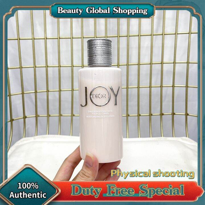 【Authentic】 Dior JOY Body Lotion 200ml New Dior/Dior JOY Yuezhihuan the