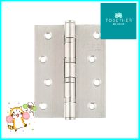 บานพับ 4"X3" SOSO 4318/3 สีสเตนเลส แพ็ค 3 ชิ้นBUTT HINGE SOSO 4318/3 4X3" STAINLESS STEEL PACK3 **ใครยังไม่ลอง ถือว่าพลาดมาก**