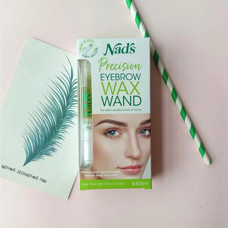 Australia Nad's nads natural facial hair removal gel eyebrow hair removal  honey crayon special for small parts | Lazada PH