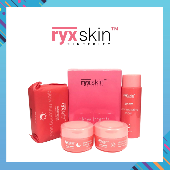 RYX Skincerity Glow Bomb Daily Care Kit 通販