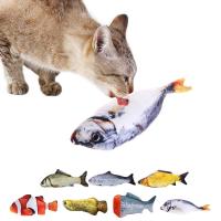 Dorakitten 1pc Creative Cat Toy Fish Shape Bite Resistant Catnip Cat Toy Pet Chew Toys Pet Interaction Supplies Cat Favors Toys