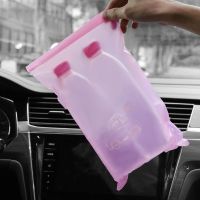 50pcs Car Trash Bags Self-Adhesive Garbage Bag for Cadillac XTS SRX ATS CTS/Renault Koleos Fluenec Latitude