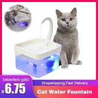 [Big Spade] 2L Cat WaterDog ชามดื่มสัตว์เลี้ยง USB เครื่องจ่ายน้ำอัตโนมัติ Quiet DrinkerFeeder สำหรับ Cat Bebedero Gato