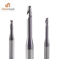 1pc 2 ขลุ่ย cabide end mill d0.5-d2.0 สําหรับแม่พิมพ์กัดร่องลึกทําดอกเอ็นมิลคอยาวเครื่องตัดซีเอ็นซีกัดแม่พิมพ์