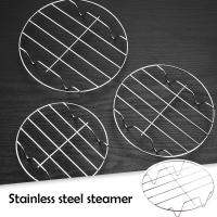 678นิ้วเหล็ก Steamer Rack เครื่องครัวอุปกรณ์เสริม Multi-Purpose ทนทานฉนวนผู้ถือหม้อ Steaming Rack