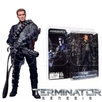 Model โมเดล Figure Action จากหนัง Neca Terminator 2 คนเหล็ก S3 Series 3 T-800 Cyberdyne Showdown Ver แอ็คชั่น ฟิกเกอร์ Anime อนิเมะ การ์ตูน มังงะ คอลเลกชัน Figma ฟิกม่า สามารถขยับได้ Collection Doll ตุ๊กตา manga