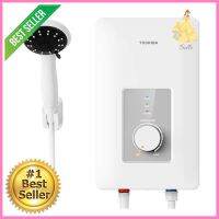 เครื่องทำน้ำอุ่น TOSHIBA TWH-38WTH 3,800 วัตต์ สีขาวSHOWER HEATER TOSHIBA TWH-38WTH 3,800W WHITE **ขายดีที่สุด**