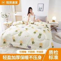 The quilt thickening warm quilt core single student dormitory in the spring and autumn winter bedding mattress is the four seasons general air conditioning