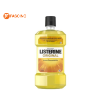 Listerine Original 750 ml. น้ำยาบ้วนปาก ลิสเตอรีน ออริจินัล 750 มล.