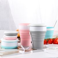 Camping Telescopic Folding Sports &amp; Outdoors Kitchen &amp; Dining Collapsible Silicone Cup Coffee Cups Drinking Mug