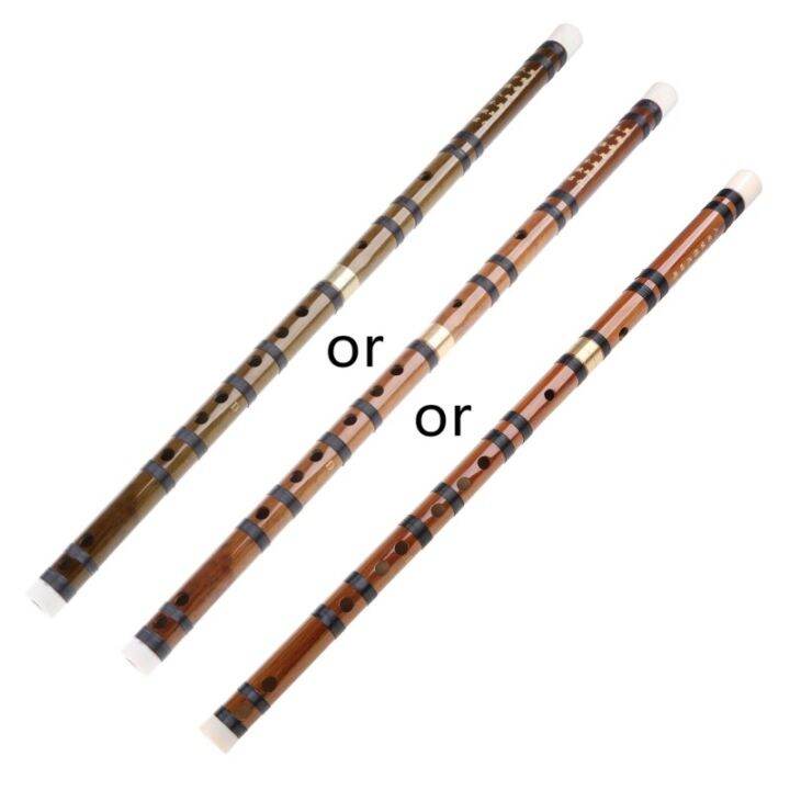 Bamboo Flute For Beginners With Free Membrane Chinese Knot Velvet Bag Set Lazada