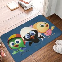 Calimero Friends Front Floor Door Entrance Mat Outdoor Cartoon Comic Bathroom Kitchen Doormat Balcony Carpet Rug