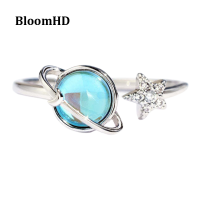 BloomHD Xingyue วงแหวนลดความวิตกกังวลหมุนได้แหวนดาวเคราะห์