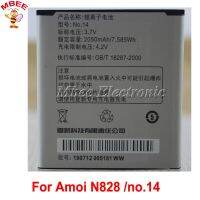 No.14สำหรับ Amoi N828 Amoi N818 N820 N821 N850 N828T 2050MAh Batterie Bateria สะสม AKKU