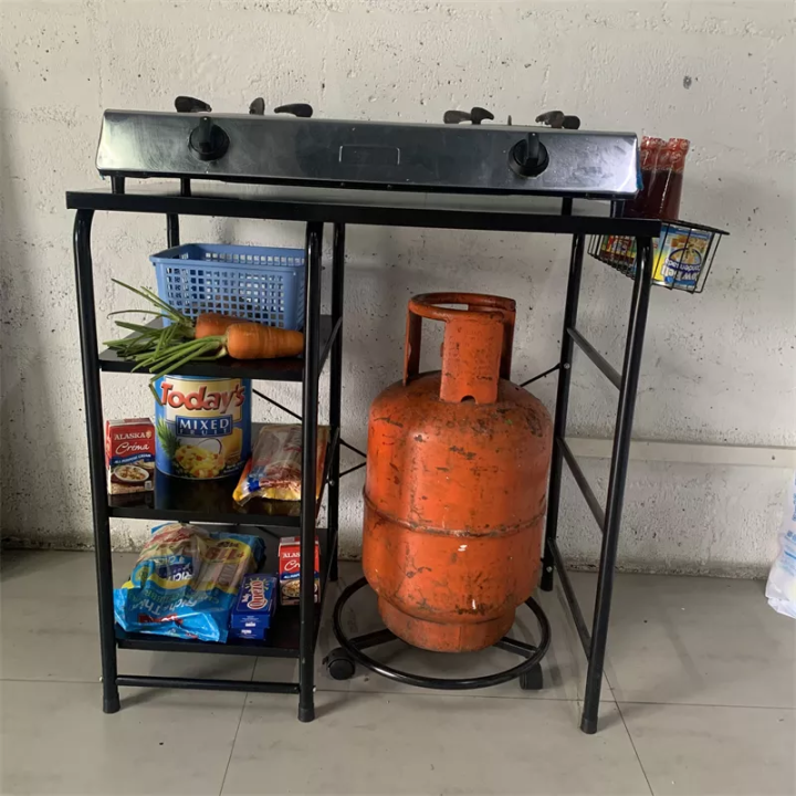 Gas Stove Stand Heavy Duty Kitchen Rack Gas Rack Lazada PH
