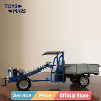 TOYSMARS KDW 1:16ล้อแม็กรถยนต์รุ่นจำลองการเกษตรเดินรถแทรกเตอร์ของเล่นของขวัญสำหรับเด็กเด็กชายและเด็กหญิง KAIDIWEI