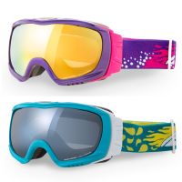 Winter Anti Fog Baby Boy Ski Glasses Double Layer Girls Snow Goggles Outdoor Children Snow Eyewear Mountain Toddler Kids Glasses