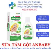 Sữa Tắm Gội Khổ Qua - Lá Khế, Giúp Làm Dịu Mát & Ngăn Ngừa Rôm Sảy Cho Bé