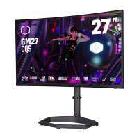 จอคอมพิวเตอร์( MONITORCOOLER MASTER GM27-CQS 27" 2K WQHD 170Hz(