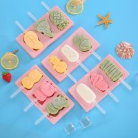 【cw】 Silicone Mold Cover Children  39;s Homemade Popsicle Manufacturer