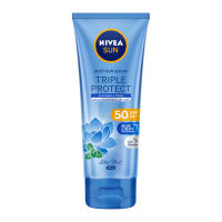 NIVEA นีเวีย ซัน บอดี้เซรั่ม ทริปเปิ้ล โพรเท็ค ซูทติ้ง แอนด์ เฟรช เอสพีเอฟ50 +++ 180 มล.