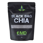 Hạt Chia, Black Bag Chia 250g - OMD