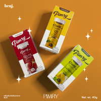 พิมรี่ วิตามิน เม็ดฟู่ PIMRY Brand มี3รสให้เลือก Gluta Zinc+(รสทับทิม) ,Vit C+(รสส้มยูซุ) ,Lutein+(รสเลมอน) 1กระปุก(40กรัม)