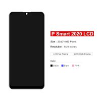 ZZOOI 6.21" Original For Huawei P Smart 2020 LCD Display Screen Touch Digitizer Replacement for P Smart 2020 Display POT-LX1A POT-L21A