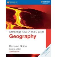 more intelligently ! Cambridge Igcsea and O Level Geography Revision Guide (Cambridge International Igcse) (2nd) [Paperback] (ใหม่)พร้อมส่ง