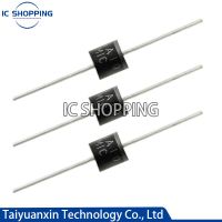 20pcs 10A10 6A10 20A10 ไดโอด R-6 DIP 6A 10A 20A 1000V ไดโอดวงจรเรียงกระแสแกนไฟฟ้า