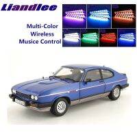 Liandlee เบาะรถยนต์ตกแต่งภายในที่นั่งสำเนียงนีออนสำหรับ Pontiac Firebird Mk3 1982 ~ 1993