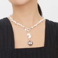 Sarr.rai, Seagrape Pearl Necklace สร้อยคอ สร้อยมุกน้ำจืด silver925 ลูกแก้ว เครื่องประดับรักษ์โลก