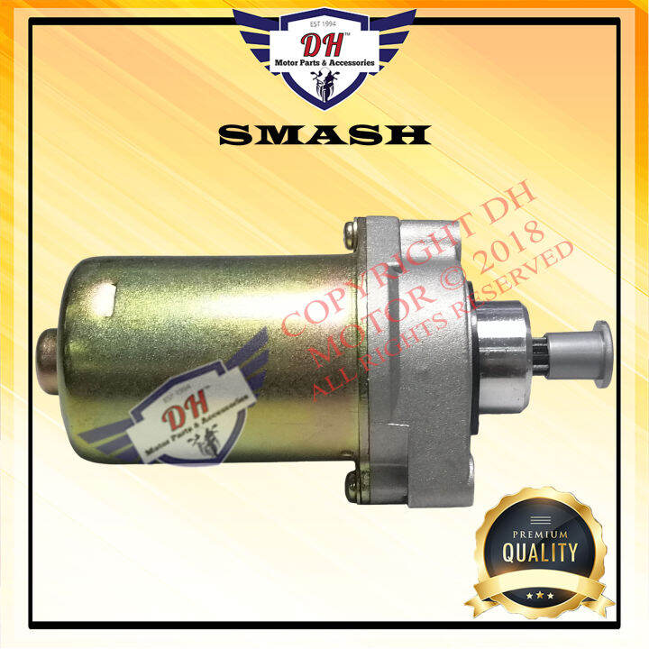 SMASH STARTER MOTOR SUZUKI | Lazada