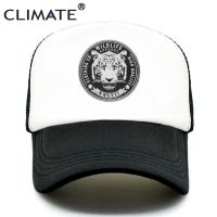 [Fine Jewelry] CLIMATECap CoolLifeTrucker CapBlackMen หมวกฮิปฮอปเบสบอล CapSummerCap สำหรับผู้ชาย