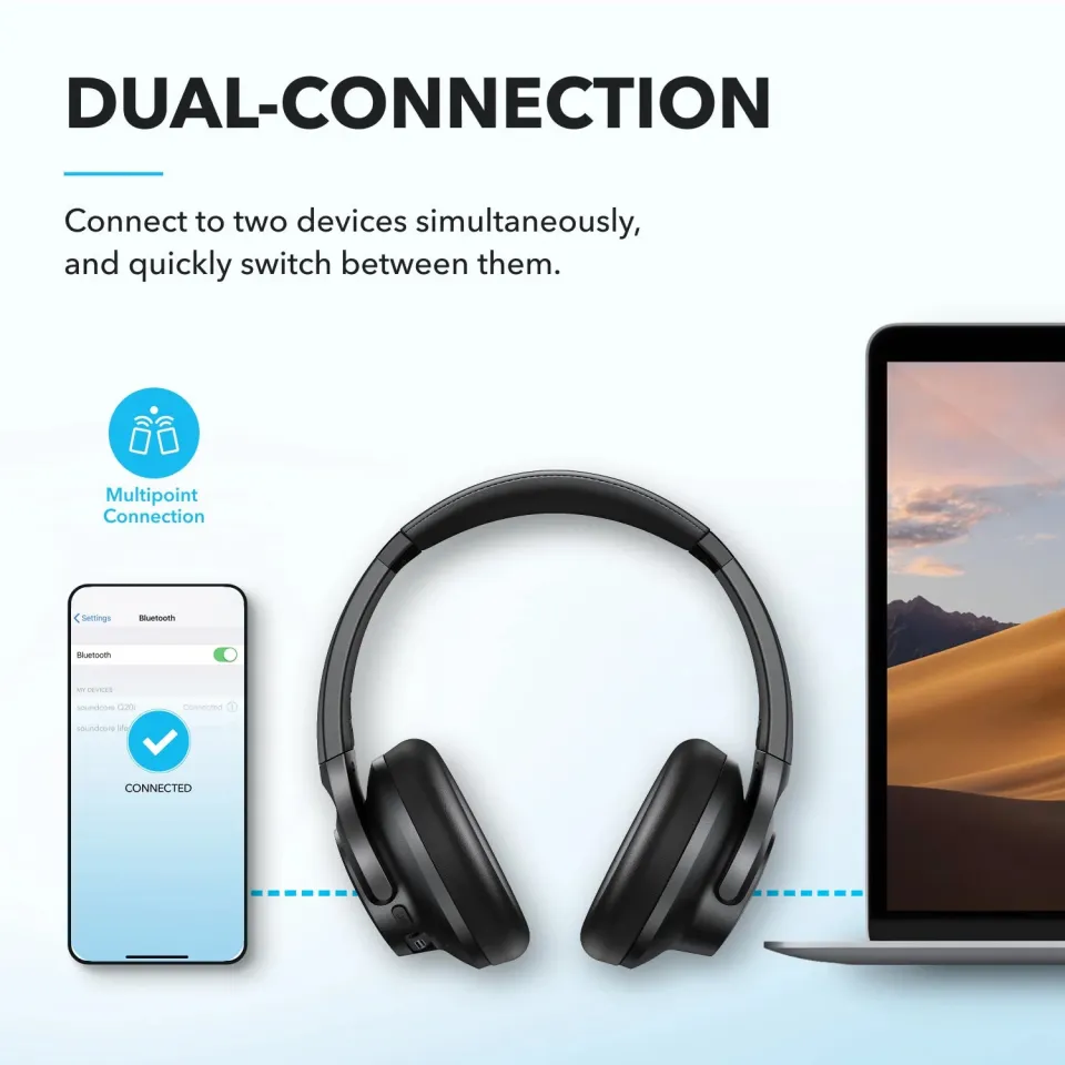 Tai nghe Anker Soundcore Q20i giá rẻ 10 ...