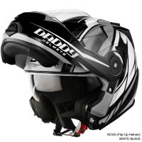 หมวกกันน็อคสำหรับขับขี่มอเตอร์ไซค์  DADDY HELMETS รุ่น NOVA (Pheonix white black)