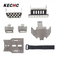 KECHc 1/10โมเดลตุ๊กตาไอออนแมนแชสซี RC เข้ากันได้กับ Traxxas TRX4รถยนต์ชิ้นส่วนโลหะเหลืออุปกรณ์เสริมสำหรับแต่งรถอัพเกรด