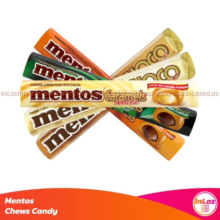 Mentos Caramels Chews Filled 37.8g Lazada