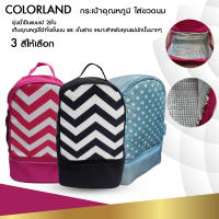 Colorland VA-CO005 กระเป๋าเก็บอุณหภูมิ กระเป๋าใส่ขวดนม กระเป๋าใส่นม สินค้าราคาพิเศษ
