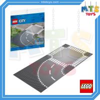 **MTS Toys**เลโก้แท้ Lego 60237 City : Curve and Crossroad