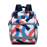 2023 Original✟☈◑ Ms Japans lotte mummy bag from mother to child bag out large capacity backpack backpack 2023 young