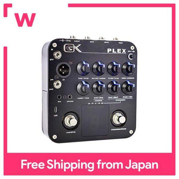 GALLIEN-KRUEGER BPLEX Preamp Bplex Bass preamp | Lazada PH