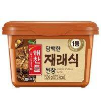 CJ เดนจัง Doenjang 500g ซอสเต้าเจี้ยวเกาหลี ซอสทำซุปเกาหลี เครื่องปรุงเกาหลี