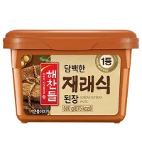 [สินค้าใหม่]เดนจัง cj and maeil doenjang 500g ซอสเต้าเจี้ยวเกาหลี ซอสทำซุปเกาหลี เครื่องปรุงเกาหลี