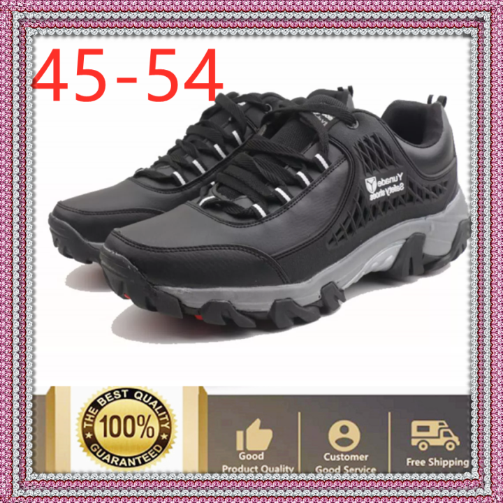 รองเท้าผ้าใบสีดำสำหรับผู้ชาย-รองเท้าผ้าใบสำหรับผู้ชายรองเท้ากีฬาสำหรับผู้ชายรองเท้าผู้ชายรองเท้าผ้าใบรองเท้าขนาดใหญ่พิเศษรองเท้าผู้ชายไซส์ใหญ่รองเท้าผู้ชาย-eu-47-48-49-50-51-52-53-54รองเท้าลำลอง-รองเท